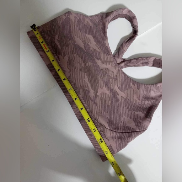 sport bra brand athleta animal print size xs/s - Picture 6 of 8